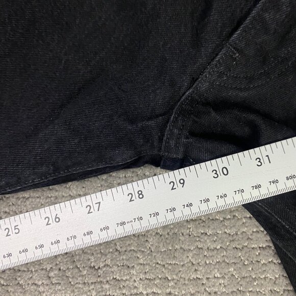 J. CREW 484 Slim Kaihara Denim Jeans Men's 31 x 30 Measures 31 x 29 Black Cotton - Picture 14 of 14